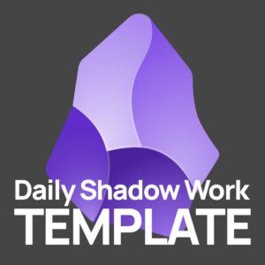 Daily Shadow Work Tracker